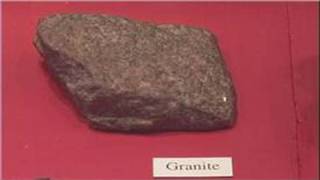 Identifying Rocks  Identifying Granite Rocks [upl. by Lonni]