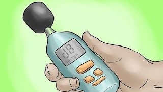 Noise pollution measurement by sound level meter [upl. by Lozar86]