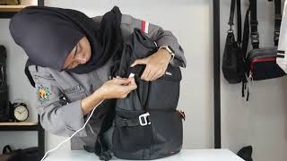 Tas Ransel Laptop Series Splendido Urban Factor [upl. by Mintun]