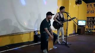 Badai Romantic Project  Melamarmu  Cover by IpangCoustic [upl. by Ahsekad]