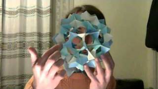 Origami Electra Rhombicosidodecahedron [upl. by Robi]