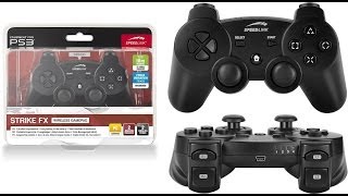 SpeedLink STRIKE FX Wireless Gamepad for PC amp PS3 Review [upl. by Eteragram407]