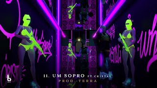 11 Leal  Um Sopro ft Cristal Prod Terra [upl. by Anitsahs105]