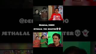 Jethalal roast 💀💀youtubeshorts tmkoc viralshorts jethalal [upl. by Notlimah]