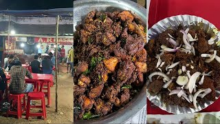 പാതിരാത്രി ഒരു fooding അപാരത 😋  Chicken Fry  Beef Fry  Porotta  AR Masala Chicken  Kollam [upl. by Carol-Jean519]