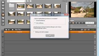 Projektformat Pinnacle Studio 14 15 Diaschau [upl. by Rudelson]