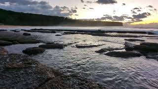 Pebbly Beach NSW at Sunrise 2 [upl. by Amalle430]