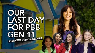 Our LAST DAY For PBB GEN 11 [upl. by Meekar]