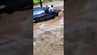 Floods in Zaragoza Spain inondations [upl. by Tiphane250]