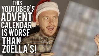 THIS YOUTUBERS ADVENT CALENDAR IS EVEN WORSE THAN ZOELLAS [upl. by Llemaj]