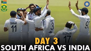 Full Highlights  South Africa vs India  1st Test Day 3  CSA  MI1L [upl. by Einberger235]