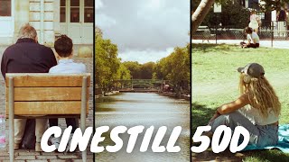 Street photography on CINESTILL 50D and my thoughts on the Cinestill controversy  Film stock review [upl. by Nawram]