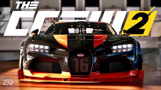 Bugatti Chiron SUPER SPORT 300 Tuning  The Crew 2 [upl. by Sullivan]