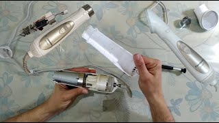 Repair Hair dryer Panasonic EHKA81 اصلاح مجفف شعر [upl. by Ordnael]