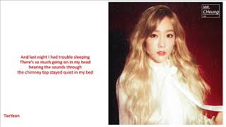 TTS  Dear Santa English Version Lyrics  Picture  Color Coded [upl. by Eseela721]