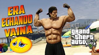 geRRm Un Venezolano En GTA Era Echando Vaina [upl. by Sandie]