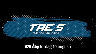 Tre S V75 Åby  10 augusti [upl. by Dierdre917]