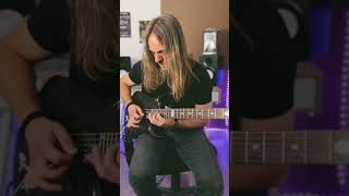 Sextuplets 145 BPM 🔥🔥 guitar shredguitar youtubeshorts [upl. by Ymme822]