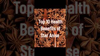 Top 10 Health Benefits of Star Anise [upl. by Yekram]