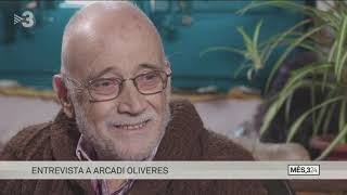 Entrevista a Arcadi Oliveres a TV3 quotHe tingut una vida afortunada i joiosaquot [upl. by Samala192]