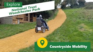 Explore National Trust Woodchester with Countryside Mobility [upl. by Aninaj153]