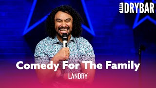 A Comedy Special The Whole Family Can Enjoy Landry [upl. by Malsi]