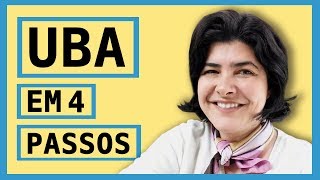 UBA EM 4 PASSOS FAÇA SUA MATRÍCULA SEM AJUDA DE NINGUÉM [upl. by Anaeco]