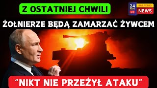 Paraliż na froncie Ukrainy Rosja szykuje masowy atak Runął most na Krymie WOJNA ROSJAUKRAINA [upl. by Yenattirb]