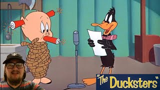 Looney Tunes  The Ducksters 1950  First Time Watching Can Porky Survive Daffy’s Game Show [upl. by Yerhcaz]