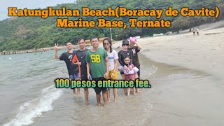 Family Gateaway Katungkulan Beach Resort Marine Base Ternate Cavite 1122023 [upl. by Harelda]