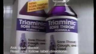 ADs on TWCh 136 Triaminic porcupine throat3gp [upl. by Nired410]