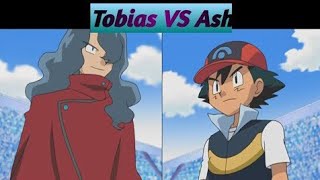 Ash Vs Tobias Full Battle English Dubbed HD  Pokemon [upl. by Dareen418]