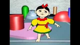 Chhotto Meye Rupa  ছোট্ট মেয়ে রূপা  Bengali Rhymes for Children  Japamala Ghosh [upl. by Idid327]