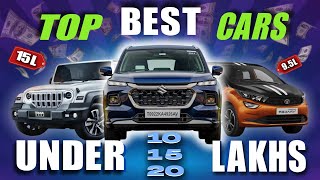 Top Cars Under 10 Lakh 15 Lakh and 20 Lakh  Best Budget Cars in India 2024 [upl. by Boardman341]