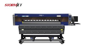 StormJet F1 Eco Solvent Printer [upl. by Enimassej]