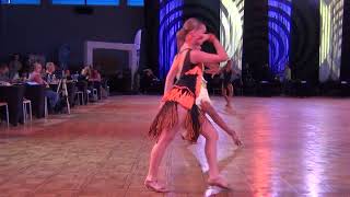 Pasodoble Juniorzy Open LA Solo Finał Ciechocinek Zdrowie [upl. by Merril]