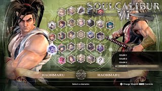 SOUL CALIBUR 6 Haohmaru Gameplay [upl. by Acinoev]