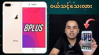 iPhone 8 Plus ကို ခုချိန်မှာ ဝယ်သင့်​သေးလား  Technical Myanmar [upl. by Aratak]