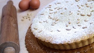 Torta della Nonna  Ricetta di Fidelity Cucina [upl. by Francisco]