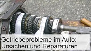 Probleme mit dem Getriebe im Auto Ursachen und Reparaturen  Fiches Auto 24 [upl. by Loux979]