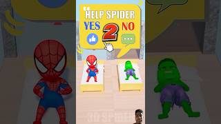 Please Help REAL Spidey vs Baby Hulk Heal gta spiderman minecraft [upl. by Martz]