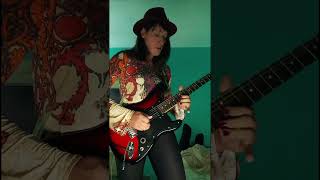 Carlos Santana moonflower Guitar Cover played by Ninni santana guitar music [upl. by Eihcir]