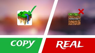 Minecraft best copy game Eerskraft Minecraft copy game 2023 2024 [upl. by Nivlak]