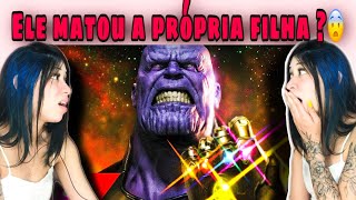 REACTRap do Thanos Vingadores  O THANOS ESTÁ VINDO  NERD HITS [upl. by Gnel119]