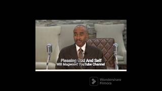 Pastor Gino Jennings on quotStruggle Trying To Please God And Selfquot [upl. by Hamal319]