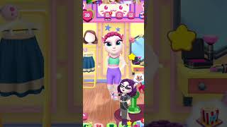 Talking Angella shortvideo shorts games cat cute gameplay baby trend reels youtubeshorts [upl. by Ydoj845]