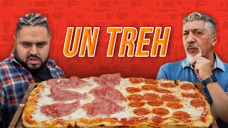 LA PIZZA MÁS ITALIANA HECHA POR UN MEXICANO  EL GUZII [upl. by Arob]