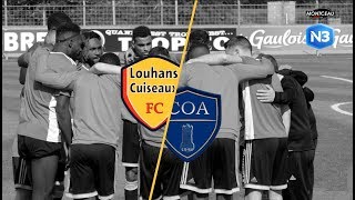 NATIONAL 3 Louhans Cuiseaux FC  CO Avallon [upl. by Jacquelin]