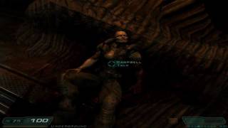 Doom 3 Walkthrough  Part 22  CPU Complex [upl. by Yesnyl]