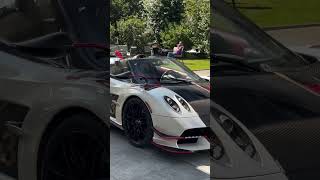 Pagani Huayra BC pagani spotted foryou [upl. by Evalyn440]